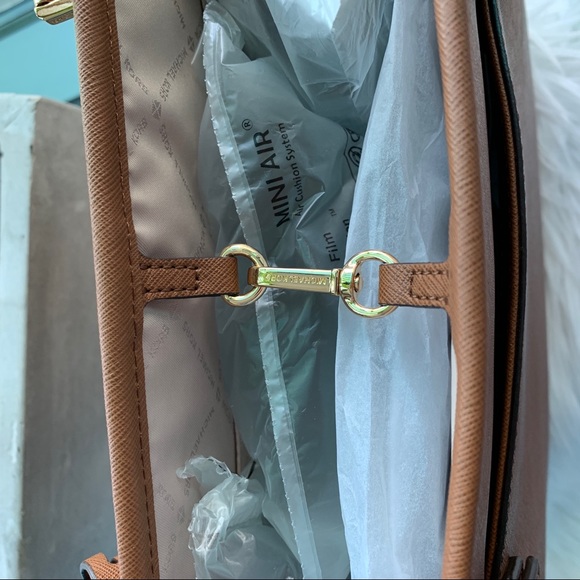 Michael Kors Jet Set Medium Tote Brown - Picture 5 of 6